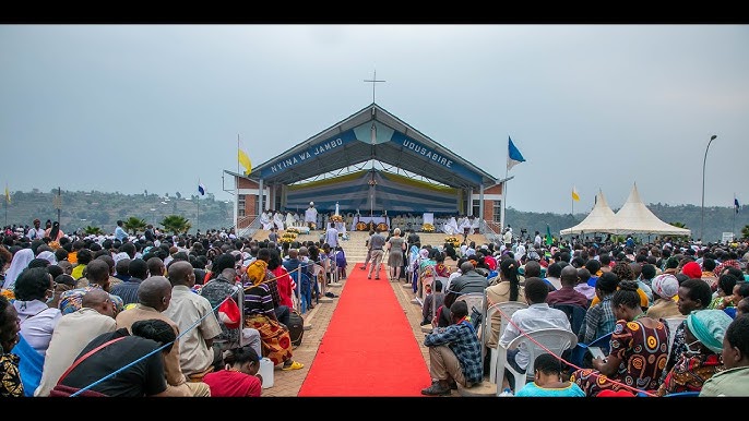 Marian Processions & Rosary Prayer